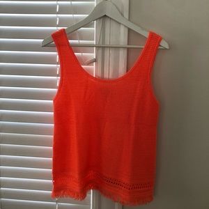 NWT Lilly Pulitzer Corbyn Fringe Sweater Tank